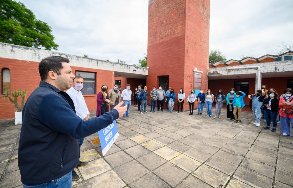 Jóvenes de Río Cuarto visitaron La Perla