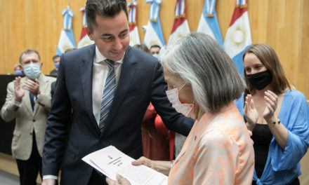 La Legislatura aprobó la donación de una nueva sede a Abuelas de Plaza de Mayo