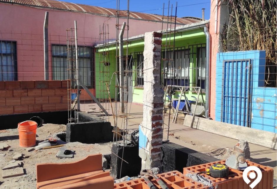 Sampacho: construcción de una nueva sala para el Jardín de Infantes «Periodista Remigio Lupo»