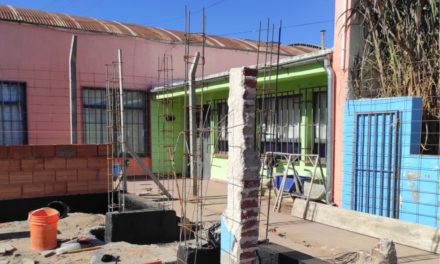 Sampacho: construcción de una nueva sala para el Jardín de Infantes “Periodista Remigio Lupo”