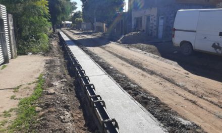 Villa Nueva: avanzan las obras en diferentes sectores
