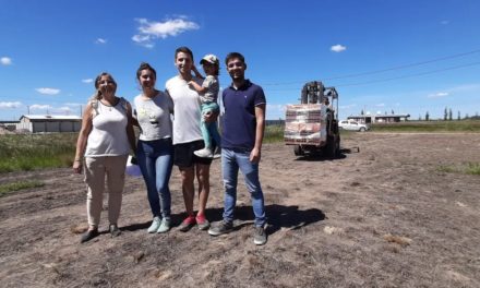 Alcira Gigena: el Programa Vivienda Semilla llegó a la localidad