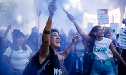 Colectivos de mujeres y disidencias se movilizaron en todo el país