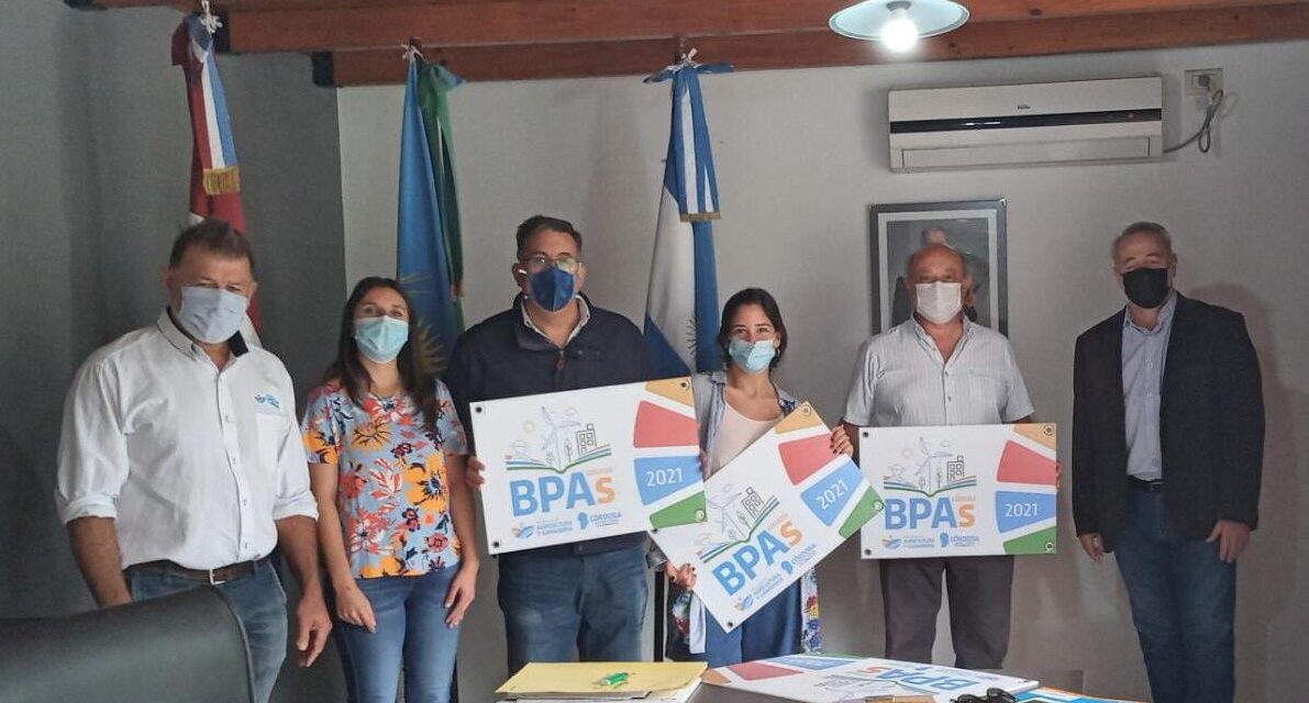 Buchardo: productores locales recibieron aportes provinciales