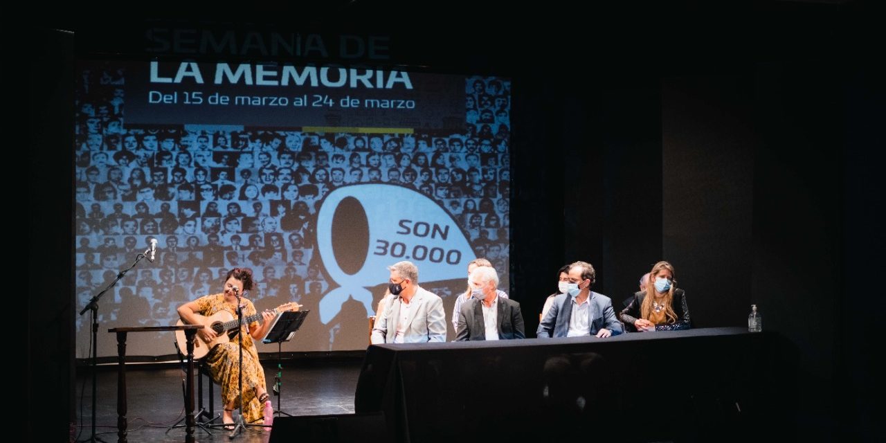 Río Cuarto: se presentó la 5° edición de la Semana de la Memoria