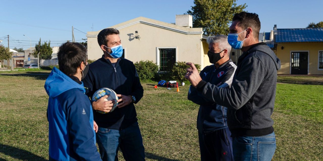 Río Cuarto: Se ponen en marcha las Escuelas Deportivas Gratuitas