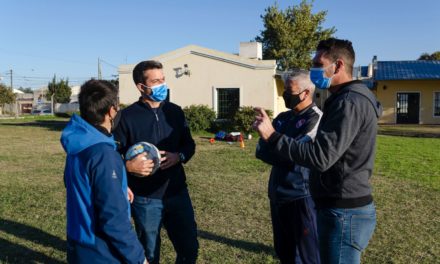 Río Cuarto: Se ponen en marcha las Escuelas Deportivas Gratuitas