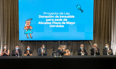 Abuelas de Plaza de Mayo tendrá nueva sede en Córdoba