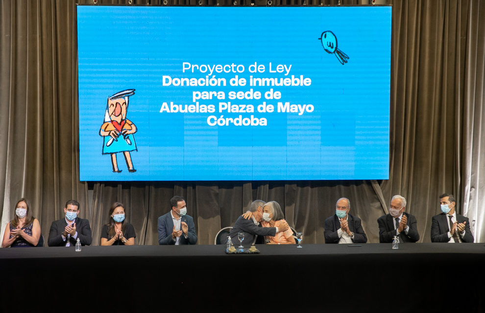 Abuelas de Plaza de Mayo tendrá nueva sede en Córdoba