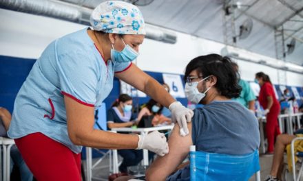 Vacunación Covid-19: se aplican las dosis adicionales en el Polideportivo N° 2 de Río Cuarto