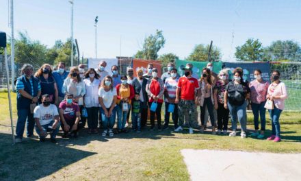 Río Cuarto: Llamosas habilitó el acceso gratuito a internet para 12 instituciones del barrio Las Delicias