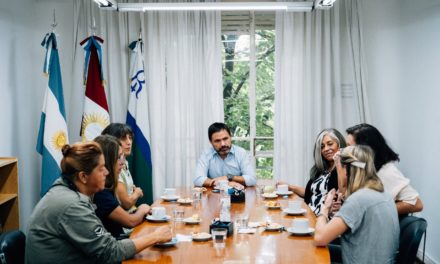 El Tribunal de Cuentas de Río Cuarto se reunió con mujeres referentes de la ciudad