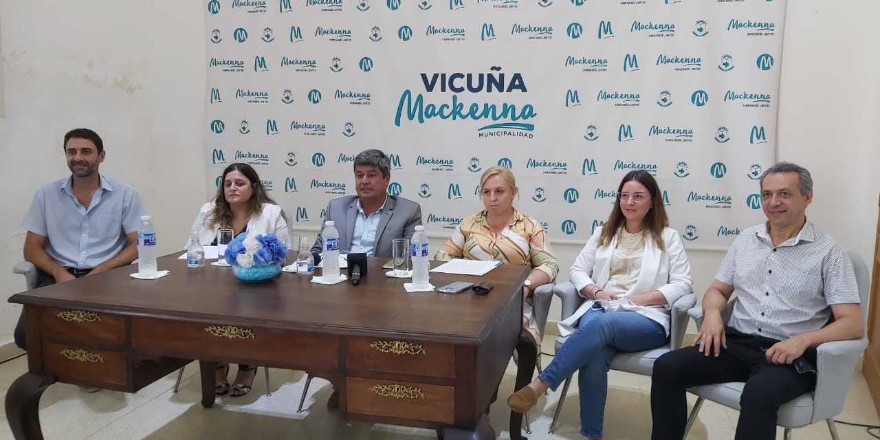 Vicuña Mackenna: se presentó el Centro de Formación Profesional