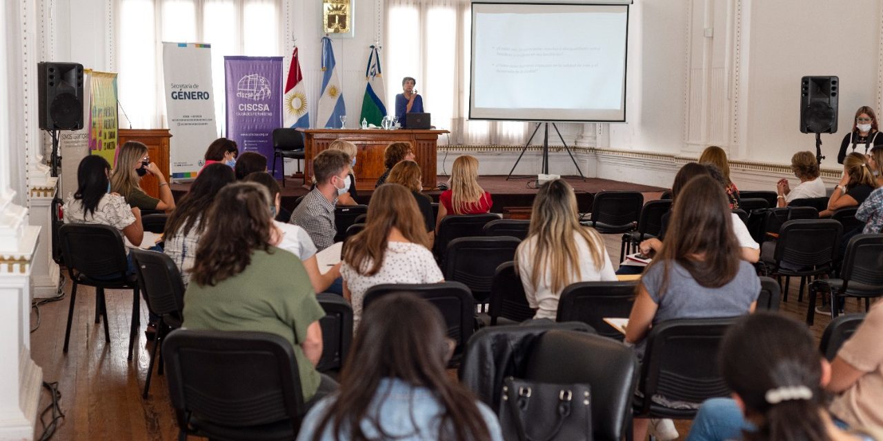 Río Cuarto: se realizó la charla “planificación de ciudades con perspectiva de género”