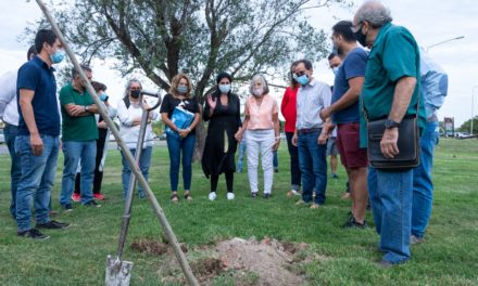 Río Cuarto: Sonia Torres visitó la ciudad