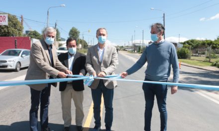 Achiras: Schiaretti habilitó la repavimentación de 11 kilómetros de la Ruta 30
