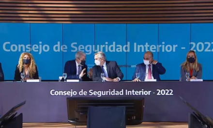 Fernández: “La Argentina tiene un serio problema en materia de seguridad”