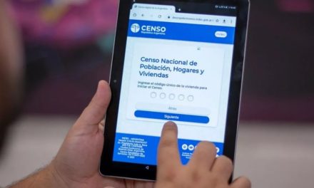 Desde el miércoles, se podrá responder digitalmente el Censo Nacional 2022