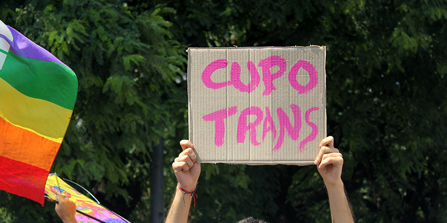 La Carlota va por la aprobación del cupo laboral travesti-trans