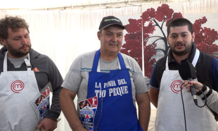 Alejandro Roca: se realizó un concurso de asadores