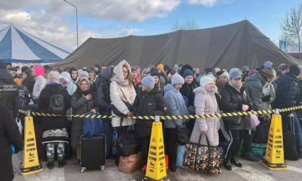 Más de 1,5 millones de personas huyeron de Ucrania en los últimos diez días