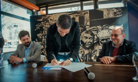 Río Tercero: firma de convenio con la Universidad Tecnológica Nacional