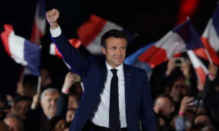 Emmanuel Macron fue reelecto en Francia en la segunda vuelta