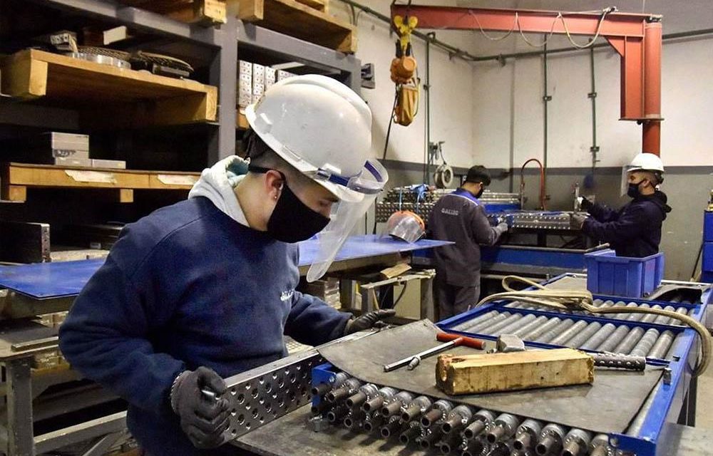 Según CAME, la industria pyme subió 8,5% anual en marzo