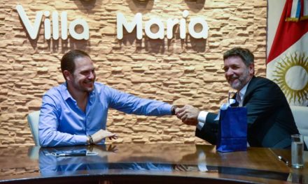 Villa María: firma de convenio de cooperación con el Instituto Malbrán