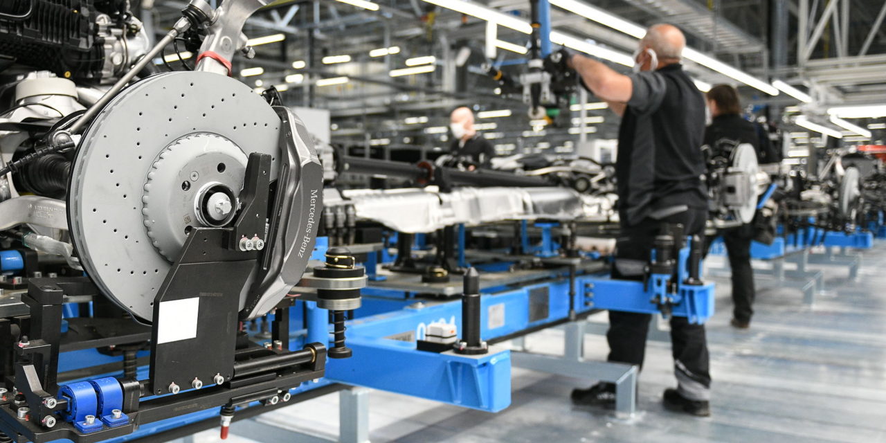 La industria volvió a crecer en septiembre y acumula un alza del 4,1% en 2022