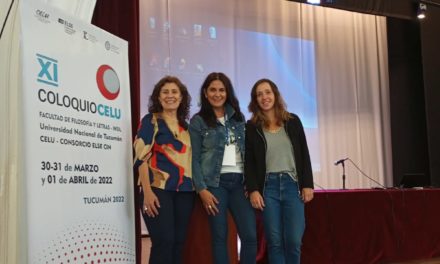 La Facultad de Cs. Humanas de la UNRC participó del coloquio de Certificado de Español: Lengua y Uso