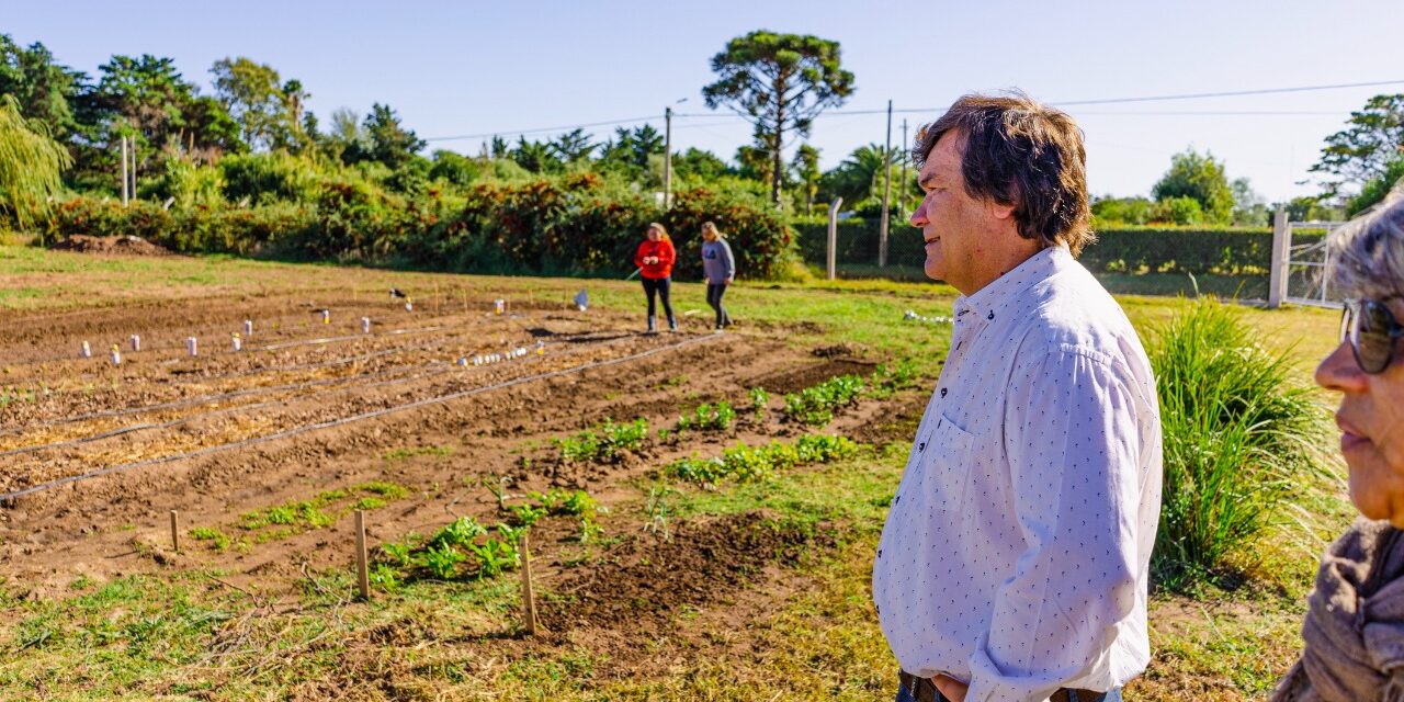 Adelia María: Crece la Huerta Comunitaria Agroecológica