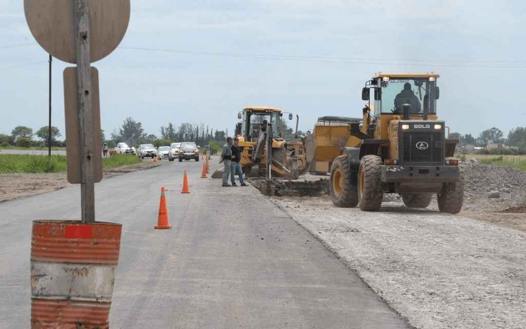 Río Cuarto: la Provincia repavimentará la Ruta Provincial 24