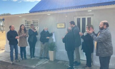 Bulnes: Inauguración de las oficinas de áreas municipales