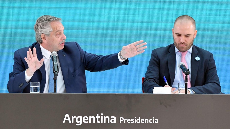 Alberto Fernández: «La Argentina tiene una formidable oportunidad para el futuro»