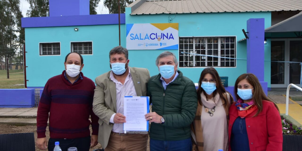 Ucacha: se inauguró la primera Sala Cuna