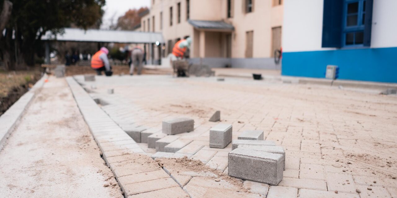 Río Cuarto: Avanza la construcción de un nuevo parque en el sur de la ciudad