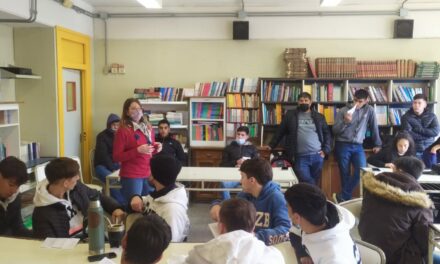 Villa Huidobro: más de 300 estudiantes del secundario participaron en los Talleres sobre la propuesta educativa de la UNRC