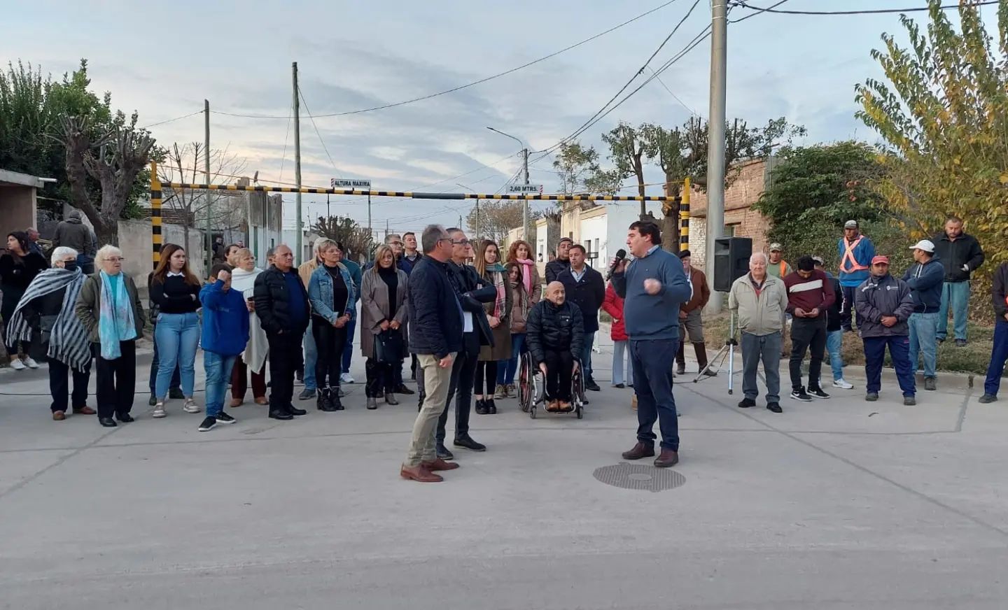 Hernando celebró su 110° aniversario con inauguraciones