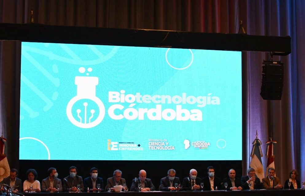 La Facultad de Agronomía y Veterinaria asistió a la primera reunión del Clúster de Biotecnología de Córdoba