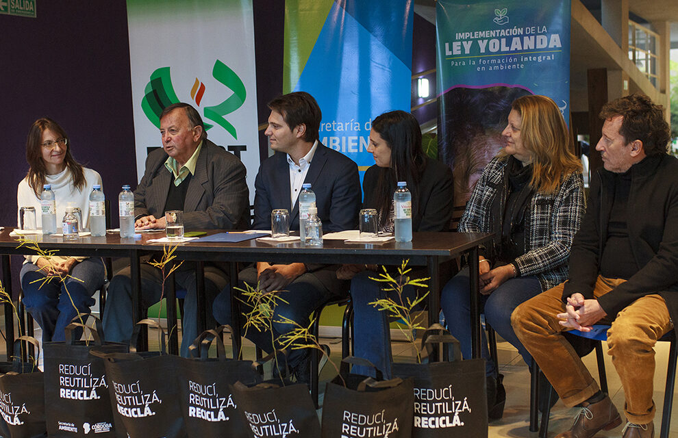 Ley Yolanda: la Municipalidad de Río Tercero capacitará en materia ambiental a sus trabajadores