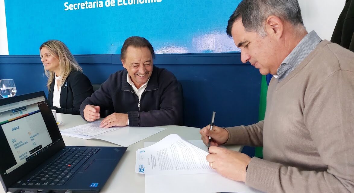 La Secretaría de Economia de Río Cuarto y la Facultad de Cs. Económicas de la UNRC firmaron un protocolo de trabajo