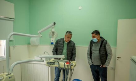 Villa Huidobro: se inauguró la nueva sala de odontología del Hospital Municipal “Dr. Arnaldo Garófalo”