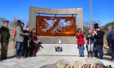 Las Albahacas: Se inauguró la plaza “Héroes de Malvinas”