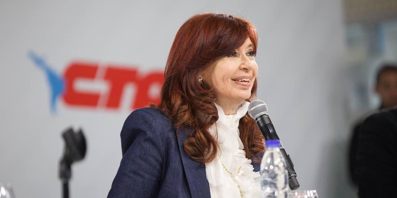 Cristina Kirchner: «La unidad del Frente de Todos no estuvo ni estará en discusión»