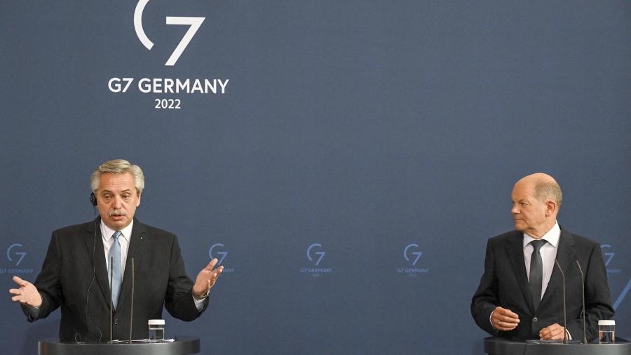 El Presidente participará de la Cumbre del G7 en Alemania