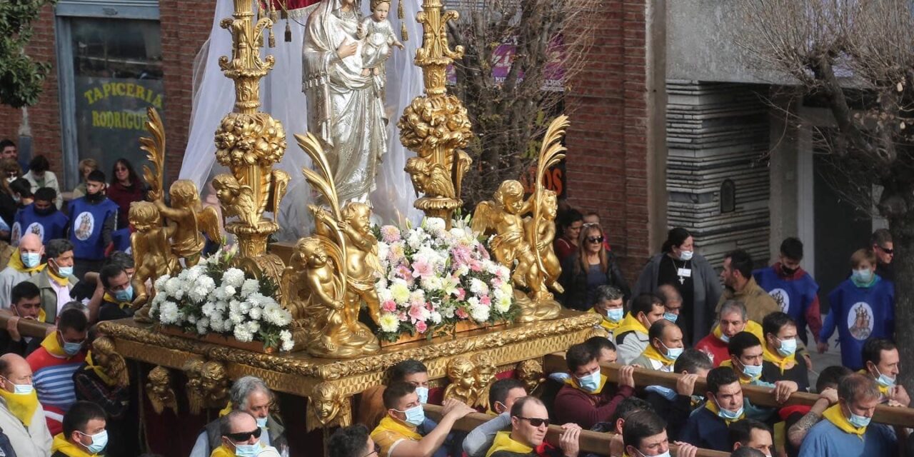 Sampacho celebró su Fiesta Patronal en honor a la Virgen de la Consolata