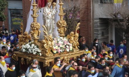 Sampacho celebró su Fiesta Patronal en honor a la Virgen de la Consolata