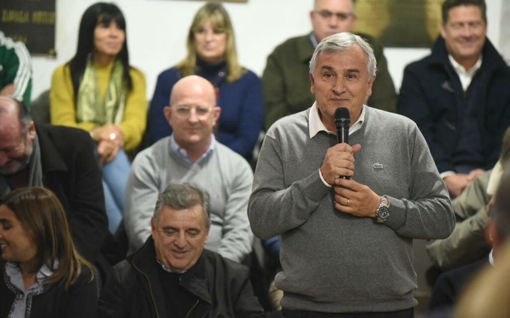 Morales en Río Cuarto: «podemos tener otro país con un presidente radical»