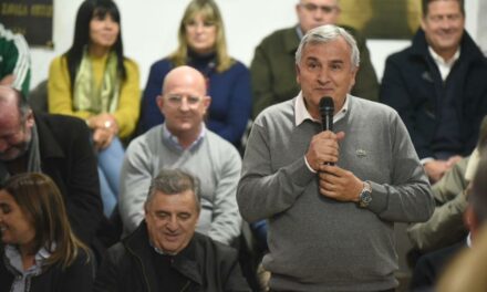 Morales en Río Cuarto: «podemos tener otro país con un presidente radical»